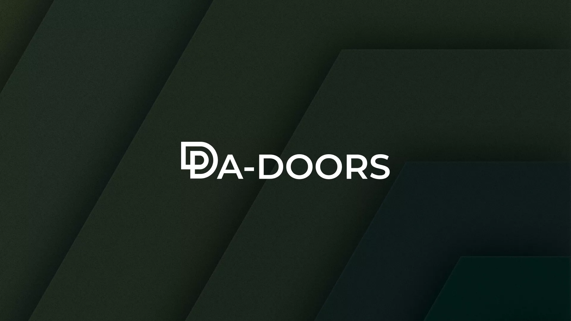 Создание логотипа компании «DA-DOORS» в Зубцове